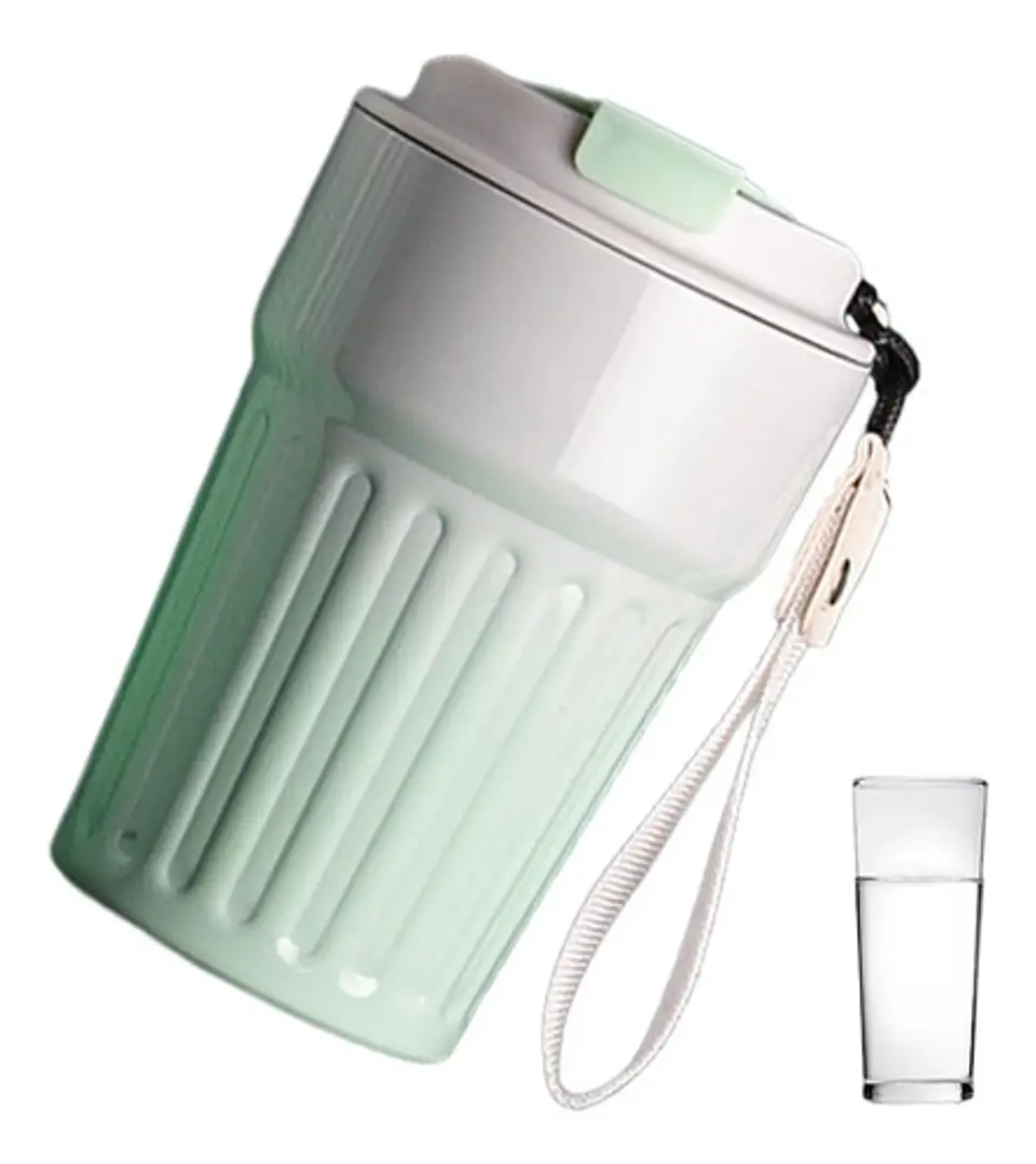 Vaso Termo Cafe Acero Inoxidable Taza 7