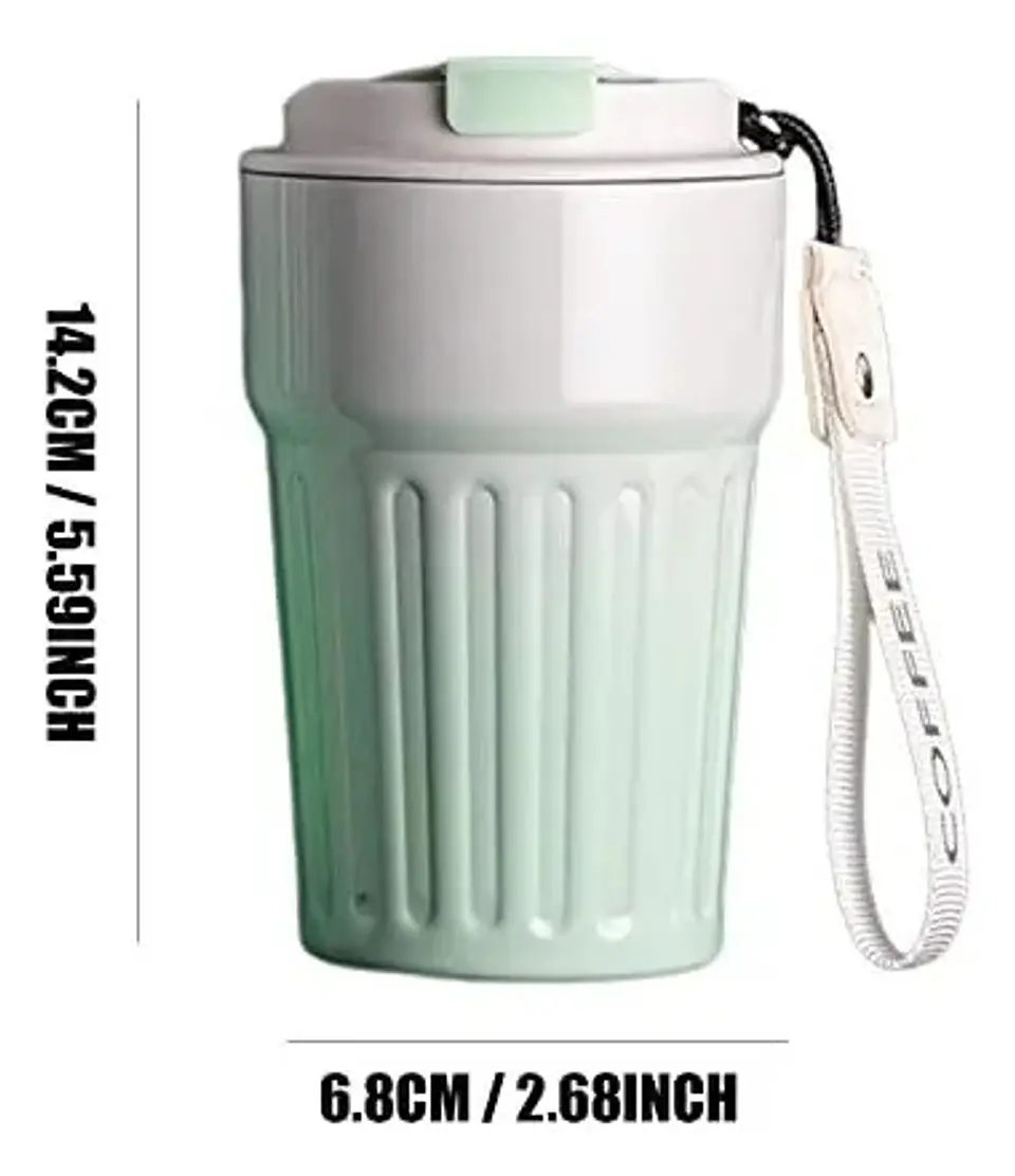 Vaso Termo Cafe Acero Inoxidable Taza 8