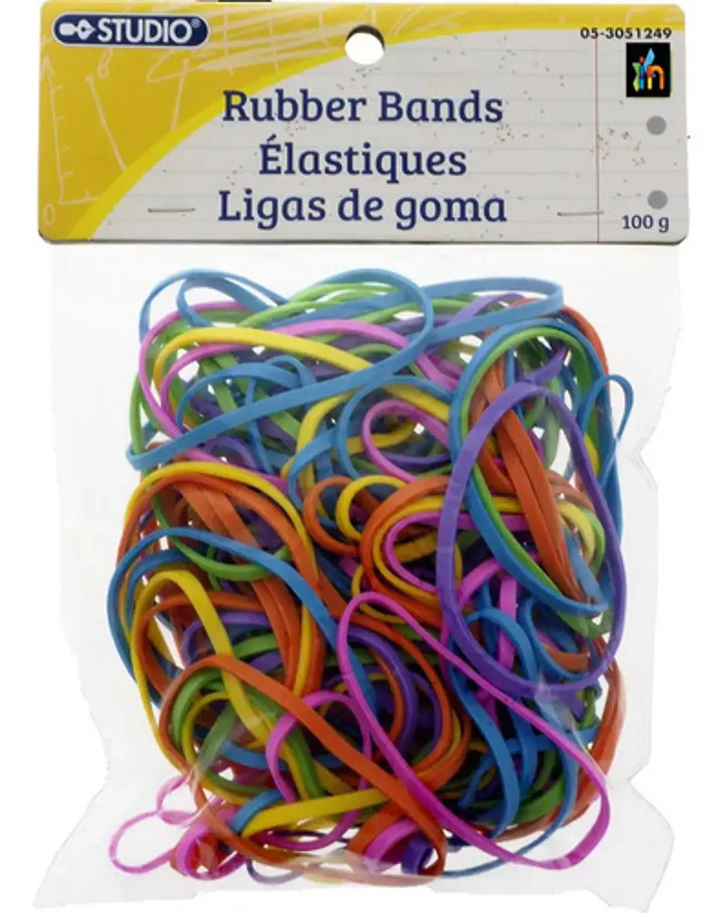 Ligas De Goma Elasticas Para Uso En Oficina Papeleria 4
