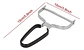 Pelador Horizontal Rama Design Acero Negro Modelo 03-3107735 - Miniatura 3