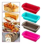 Molde Silicona Rectangular Pan Tortas Repostería Panadería - Miniatura 4
