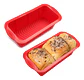 Molde Silicona Rectangular Pan Tortas Repostería Panadería - Miniatura 5