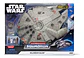 Star Wars Micro Galaxy Squadron Millennium Falcon Halcon - Miniatura 1