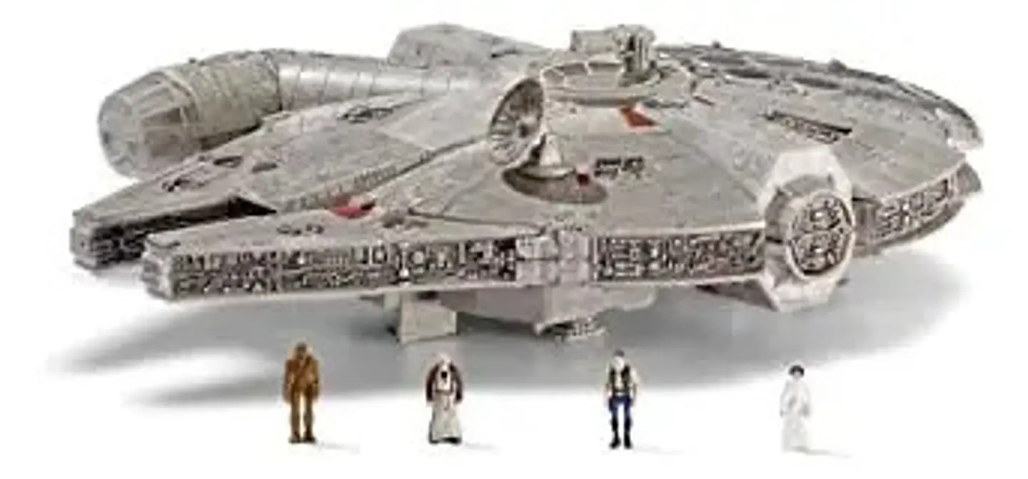 Star Wars Micro Galaxy Squadron Millennium Falcon Halcon 2