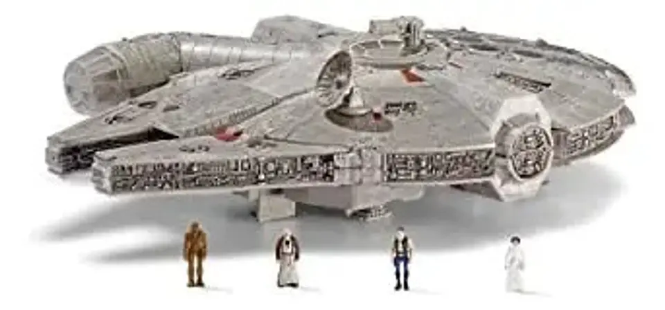 Star Wars Micro Galaxy Squadron Millennium Falcon Halcon 2