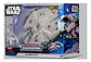 Star Wars Micro Galaxy Squadron Millennium Falcon Halcon - Miniatura 3