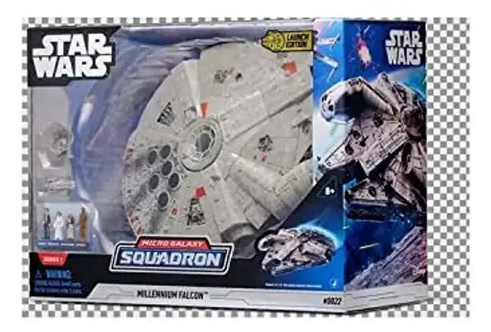 Star Wars Micro Galaxy Squadron Millennium Falcon Halcon 3