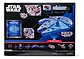 Star Wars Micro Galaxy Squadron Millennium Falcon Halcon - Miniatura 4