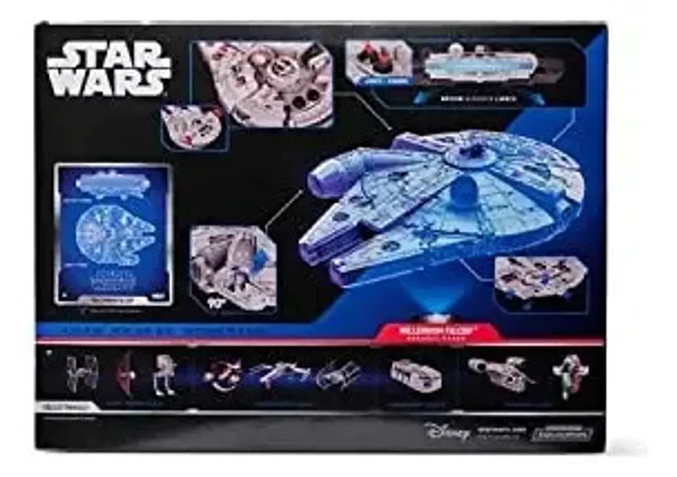 Star Wars Micro Galaxy Squadron Millennium Falcon Halcon 4