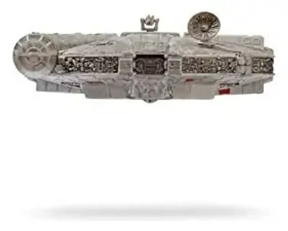 Star Wars Micro Galaxy Squadron Millennium Falcon Halcon 5