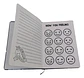 Agenda Macrooutlet Libreta Unicornio Morado 19.5x13.5cm 0 - Miniatura 2