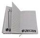 Agenda Macrooutlet Libreta Unicornio Morado 19.5x13.5cm 0 - Miniatura 3