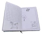 Agenda Macrooutlet Libreta Unicornio Morado 19.5x13.5cm 0 - Miniatura 4