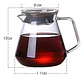 Jarra Profesional De Café De Vidrio Para Barismo 360 Ml - Miniatura 5