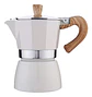 Cafetera Espresso Aluminio Para Moka Café Prensa Italiana - Miniatura 6
