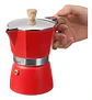 Cafetera Espresso Aluminio Para Moka Café Prensa Italiana - Miniatura 7