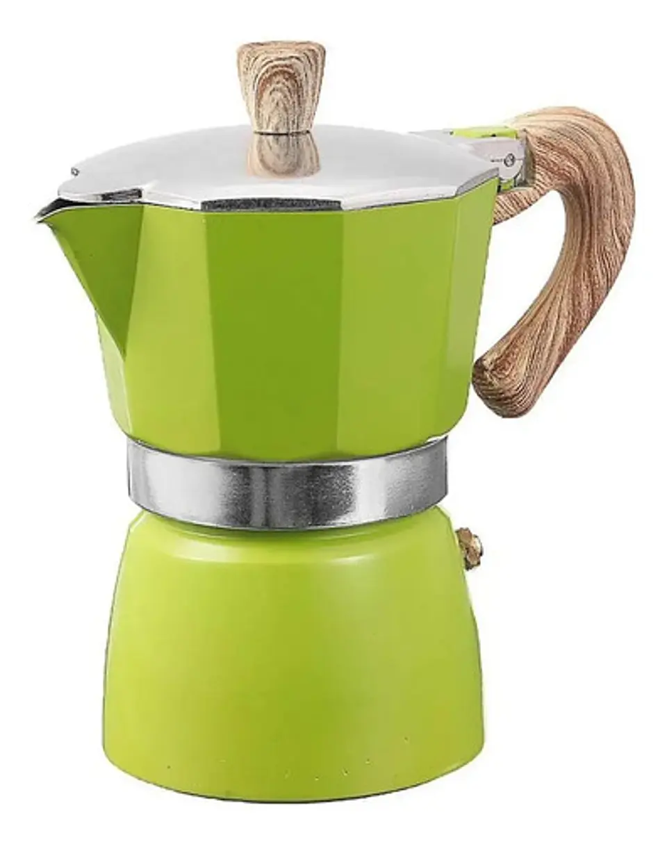 Cafetera Espresso Aluminio Para Moka Café Prensa Italiana 16