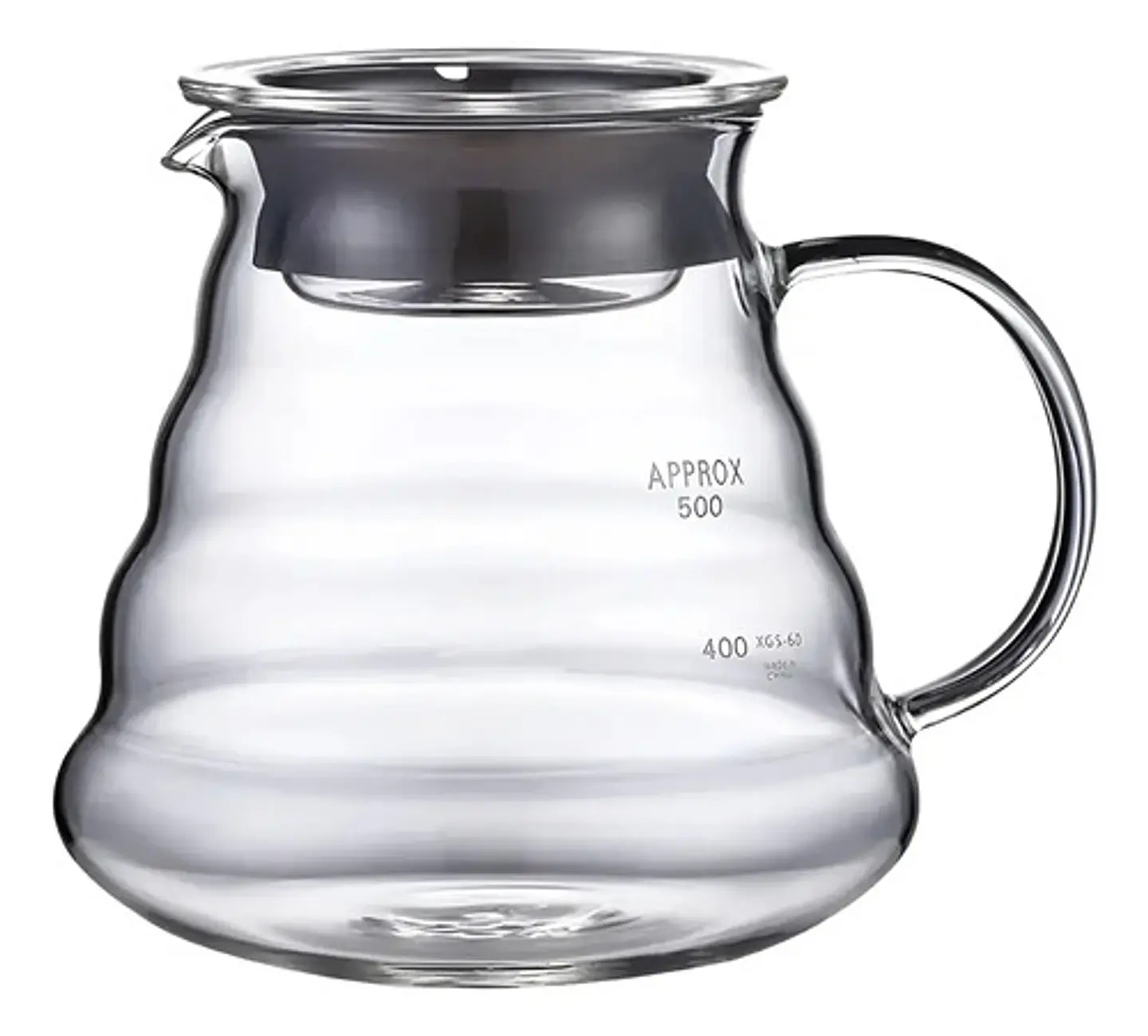Jarra Profesional De Café Vidrio Para Barismo 800 Ml 1