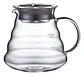 Jarra Profesional De Café Vidrio Para Barismo 800 Ml - Miniatura 1