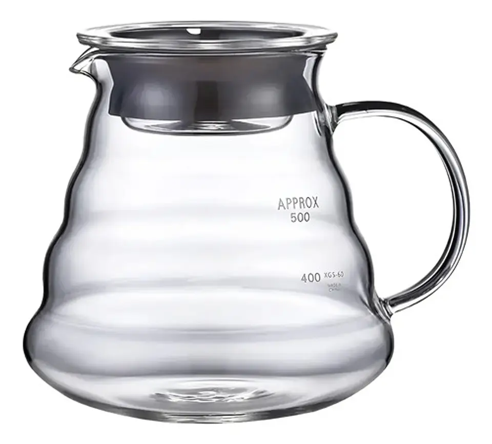 Jarra Profesional De Café Vidrio Para Barismo 800 Ml 1