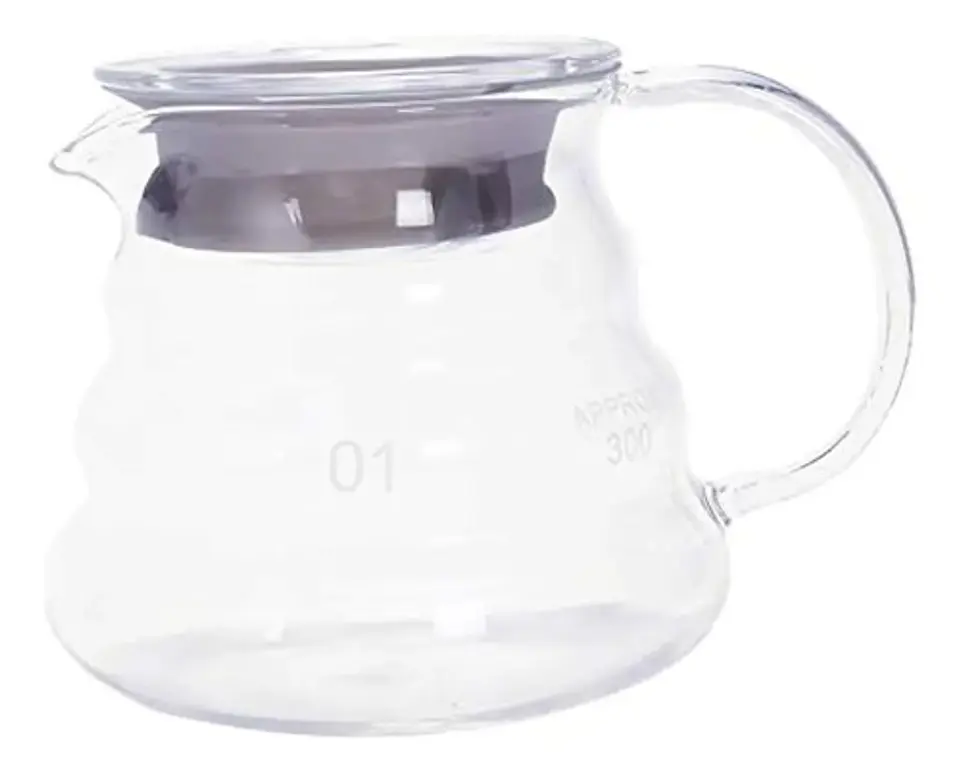 Jarra Profesional De Café Vidrio Para Barismo 800 Ml 2