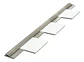 Macrooutlet Porta Comanda Comandera Soporte Comandas Orden Pedido 90 Cm Color Gris 90cm - Miniatura 3
