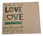 Agenda Semanal Studio Con 70 Hojas Y Notas Adhesivas, Portada Café Love Amor 0 - Miniatura 1