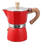 Cafetera Tipo Italiana Aluminio 150 Ml Tazas Cafe Express - Miniatura 1