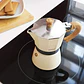 Cafetera Tipo Italiana Aluminio 150 Ml Tazas Cafe Express - Miniatura 8