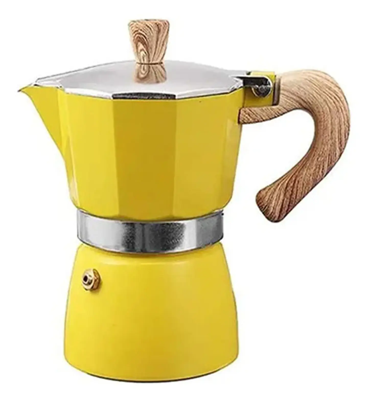 Cafetera Tipo Italiana Aluminio 150 Ml Tazas Cafe Express 10