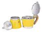 Cafetera Tipo Italiana Aluminio 150 Ml Tazas Cafe Express - Miniatura 11