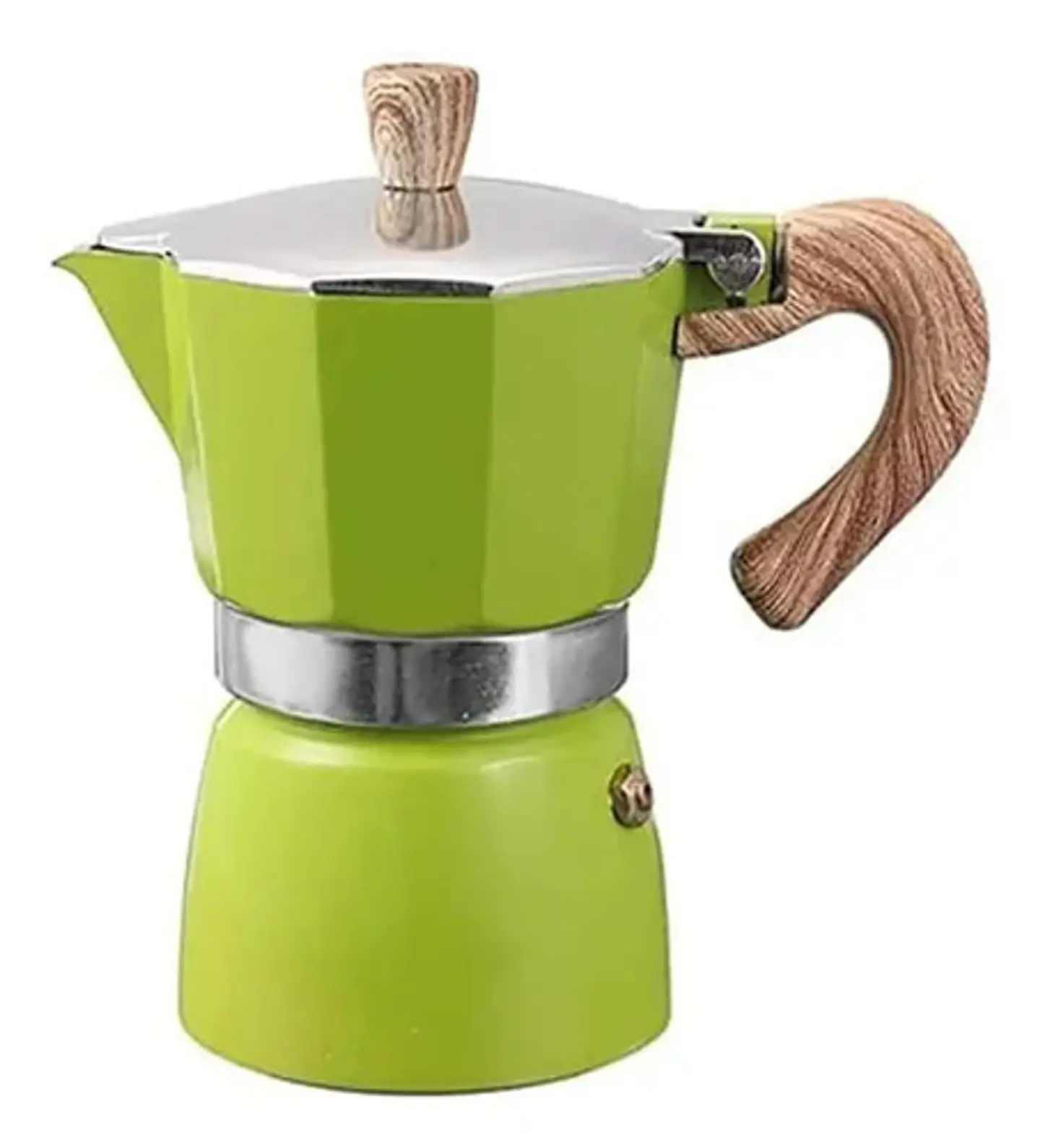 Cafetera Tipo Italiana Aluminio 150 Ml Tazas Cafe Express 13