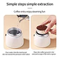 Cafetera Tipo Italiana Aluminio 150 Ml Tazas Cafe Express - Miniatura 15