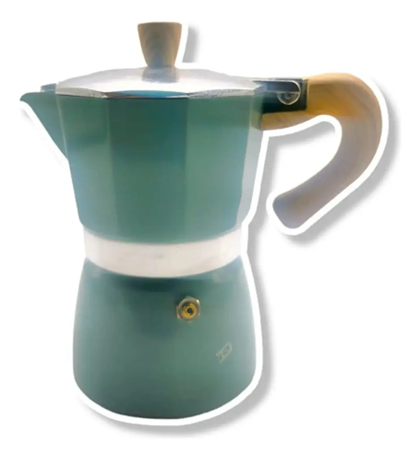Cafetera Tipo Italiana Aluminio 150 Ml Tazas Cafe Express 17