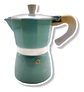 Cafetera Tipo Italiana Aluminio 150 Ml Tazas Cafe Express - Miniatura 17