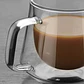 2 Tazas Café Doble Pared Borosilicato 200ml  Pocillo Termico - Miniatura 4