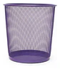 3 Papeleras Piso Metalica Negra - Miniatura 11