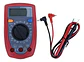 Multímetro Digital Dt33 Voltímetro Amperímetro Ohmímetro Batería 500v 10a - Miniatura 1