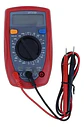Multímetro Digital Dt33 Voltímetro Amperímetro Ohmímetro Batería 500v 10a - Miniatura 2