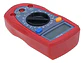Multímetro Digital Dt33 Voltímetro Amperímetro Ohmímetro Batería 500v 10a - Miniatura 5
