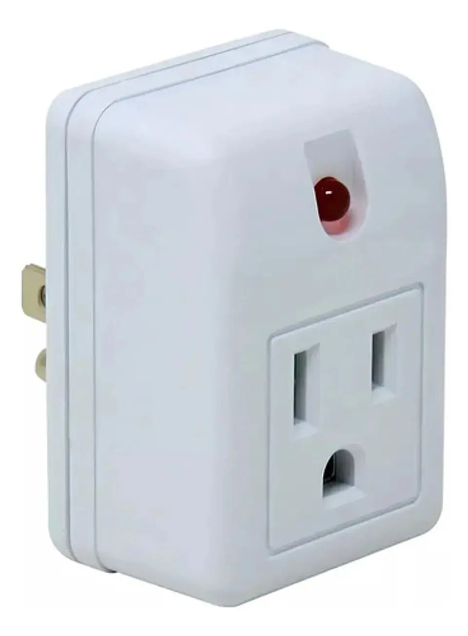 Protector Voltaje Filtro Emi Rfi Tv Stereo Equipos Ejercicio Color Blanco Brickell Sb-432 4