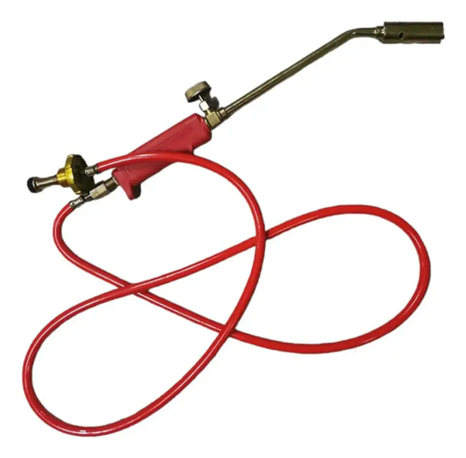 Soplete Gas Propano Boquilla 20mm 1.5m Cable Impermeabilizar 2