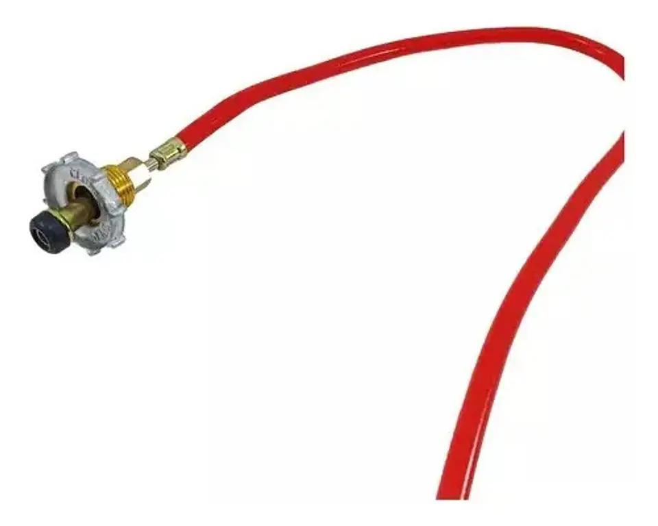 Soplete Gas Propano Boquilla 20mm 1.5m Cable Impermeabilizar 3