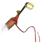 Soplete Gas Propano Boquilla 20mm 1.5m Cable Impermeabilizar - Miniatura 4