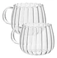 Pocillo Taza Bebidas Café Te Vidrio Borosilicato 400 Ml - Miniatura 3