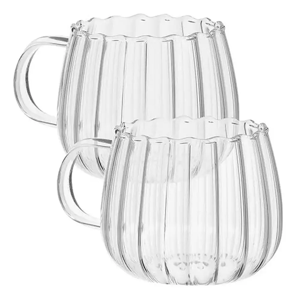 Pocillo Taza Bebidas Café Te Vidrio Borosilicato 400 Ml 3