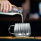 Pocillo Taza Bebidas Café Te Vidrio Borosilicato 400 Ml - Miniatura 4