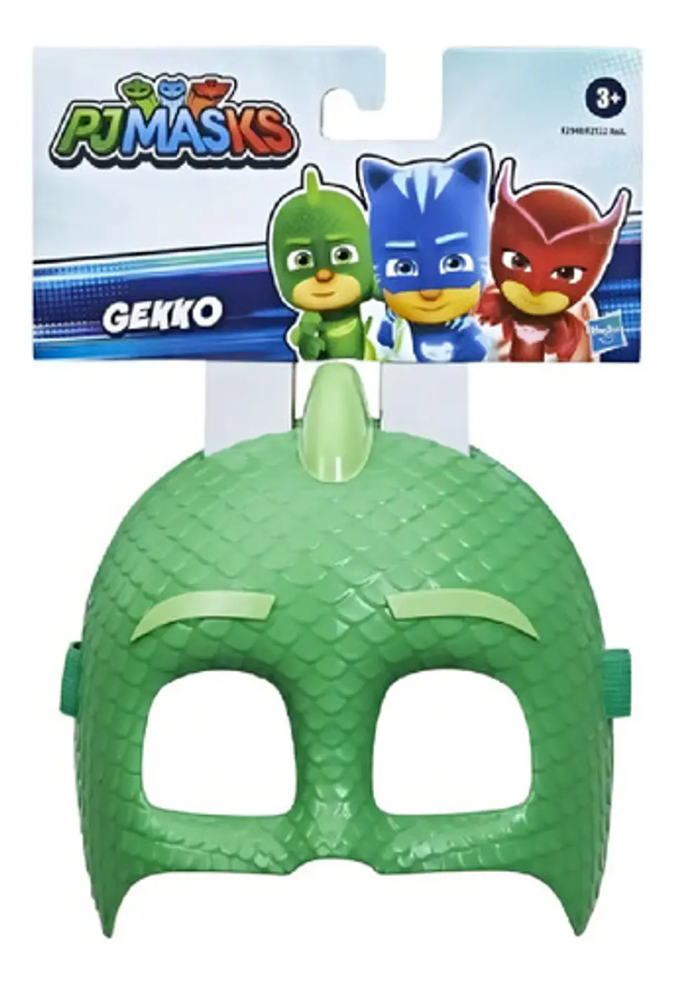 Máscara Para Ojos Pj Masks Gecko De Hasbro Para Niños Verde 1