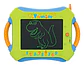 Tablero De Dibujo Lcd Infantil Mcktoys Verde Lima Con Borrado Y Bloqueo - Miniatura 1