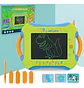 Tablero De Dibujo Lcd Infantil Mcktoys Verde Lima Con Borrado Y Bloqueo - Miniatura 2